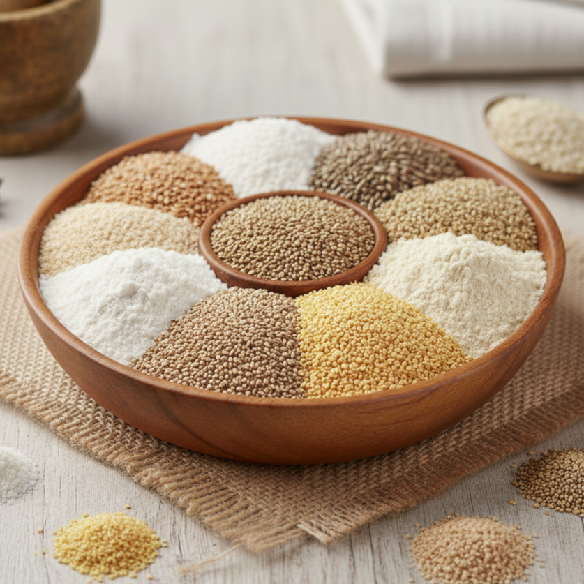 Premium Flours & Millets
