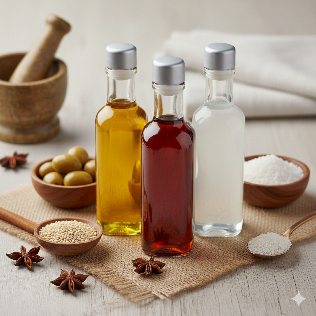 Organic Cooking Oils