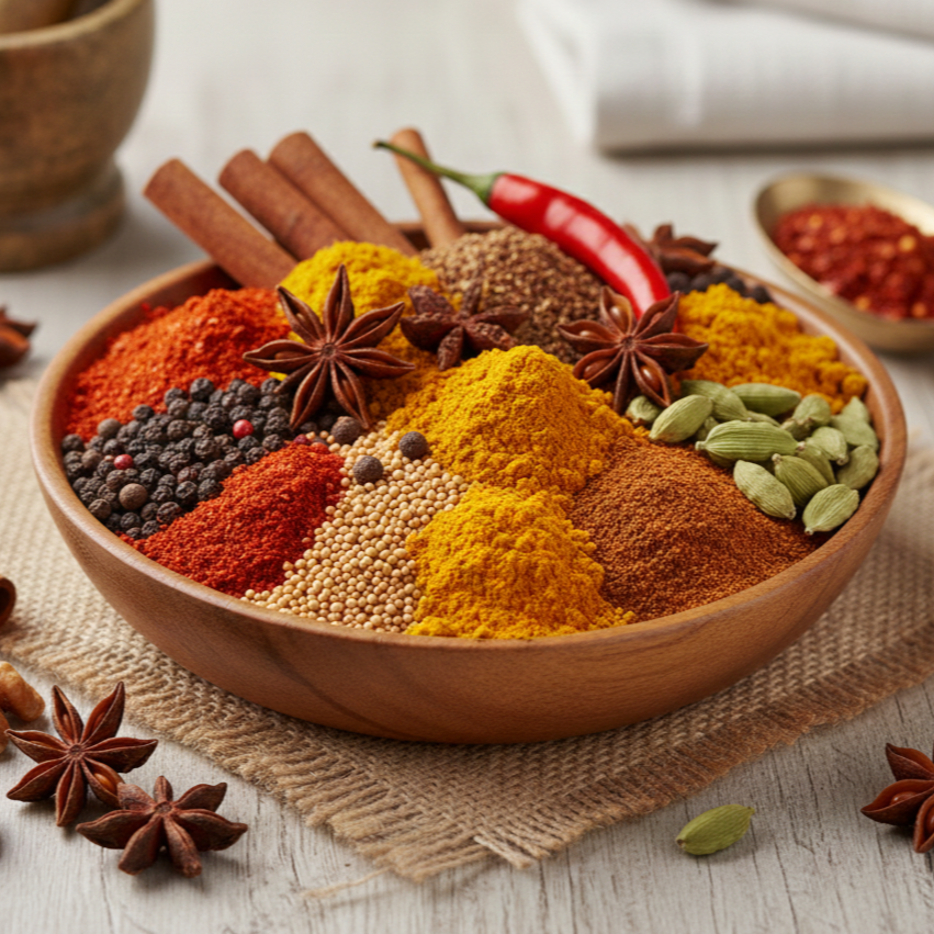 Premium Organic Spices